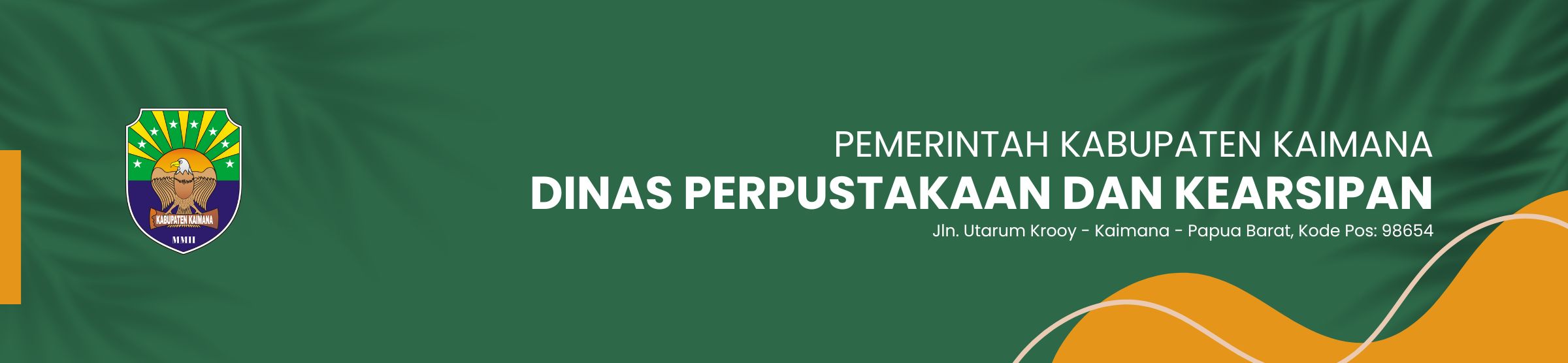 Dinas Kearsipan dan Perpustakaan
